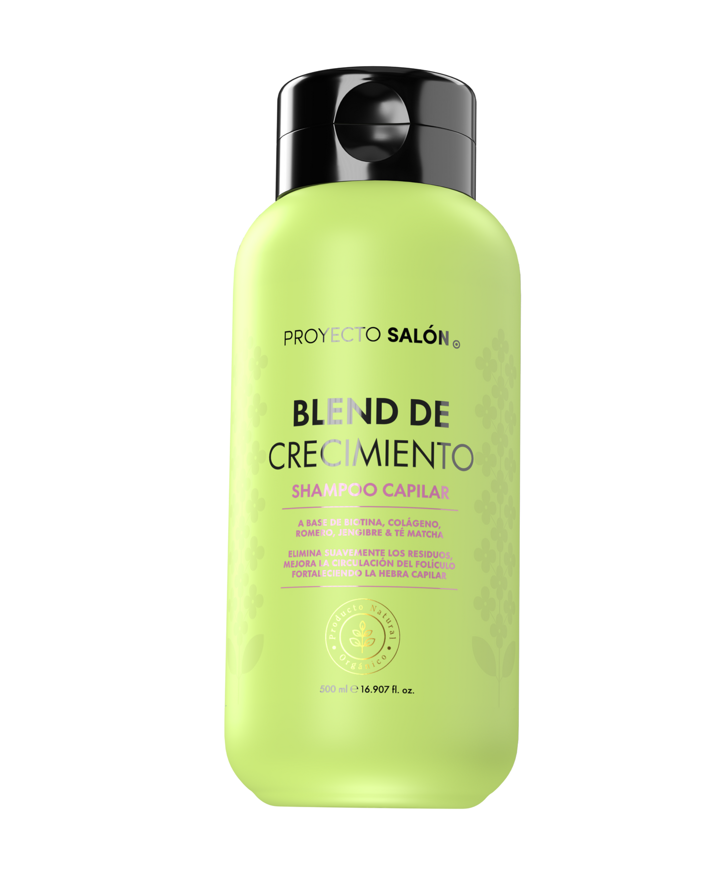 Shampoo Capilar Blend De Crecimiento® x500ml