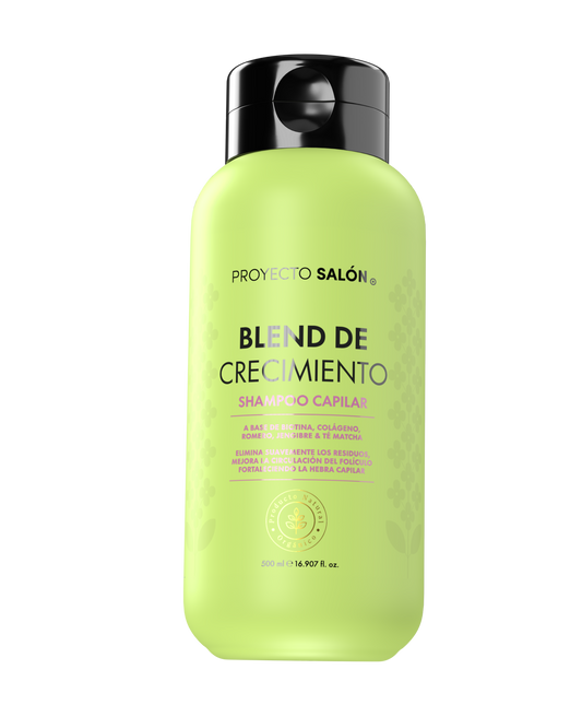 Shampoo Capilar Blend De Crecimiento® x500ml