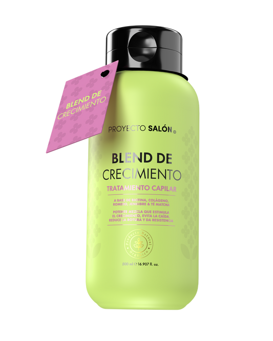 Tratamiento Capilar Blend De Crecimiento® x500ml