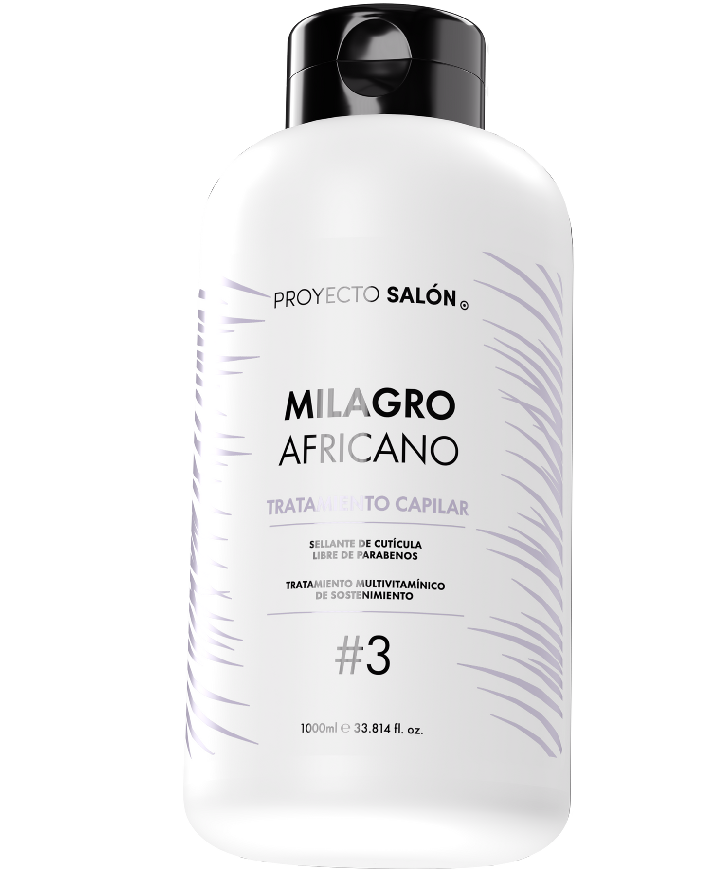 Paso#3 Tratamiento Sellante Milagro Africano® x1000ml