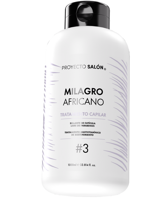 Paso#3 Tratamiento Sellante Milagro Africano® x1000ml